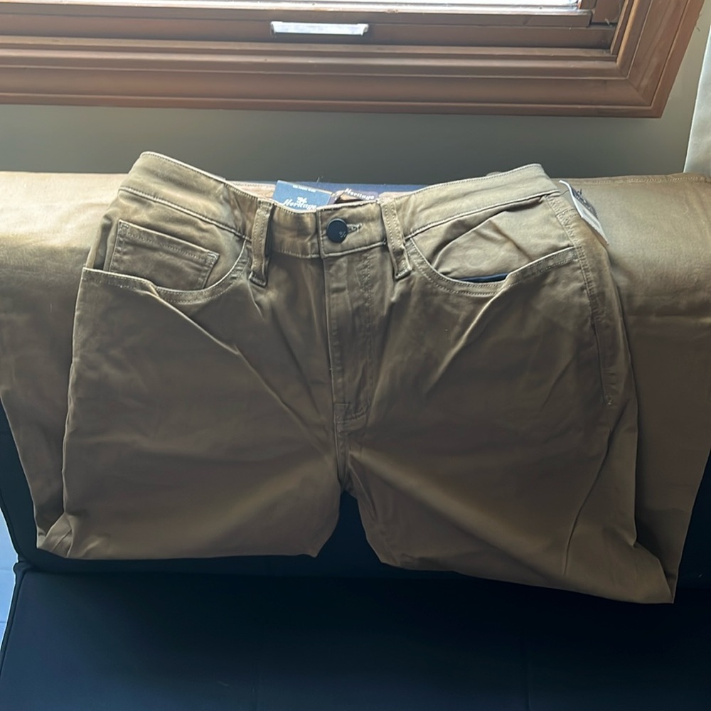 34 Heritage Earth Twill Jeans - Charisma Fit - NWT